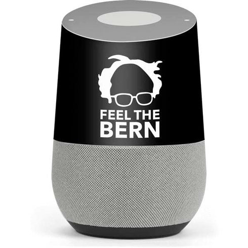 Feel The Bern Outline Google Home Skin